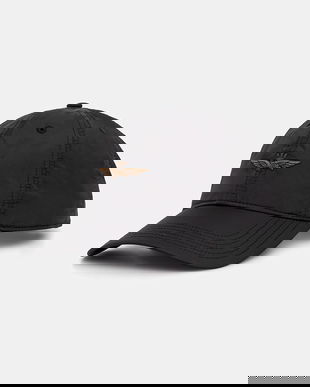 Aeronautica Militare șapcă culoarea negru, HA1230UCT04239