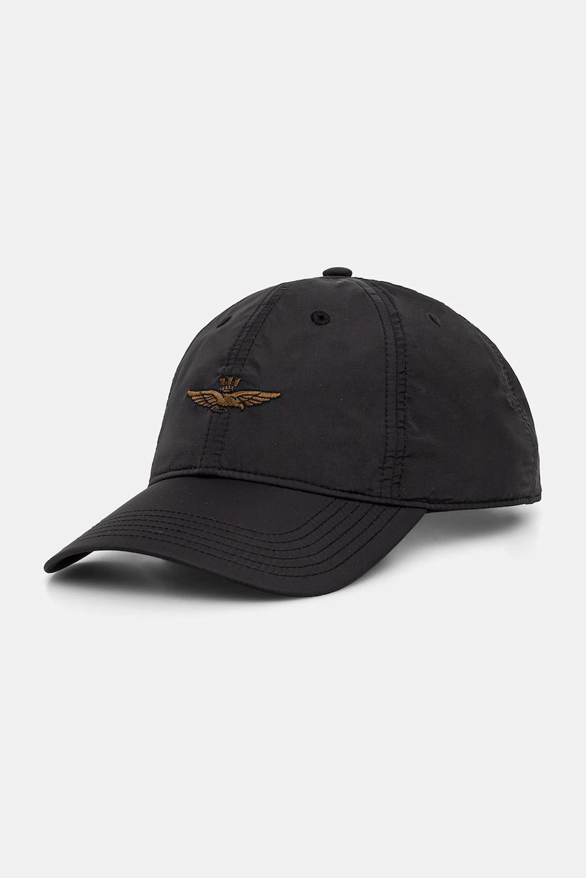 Aeronautica Militare șapcă culoarea negru, HA1230UCT04239