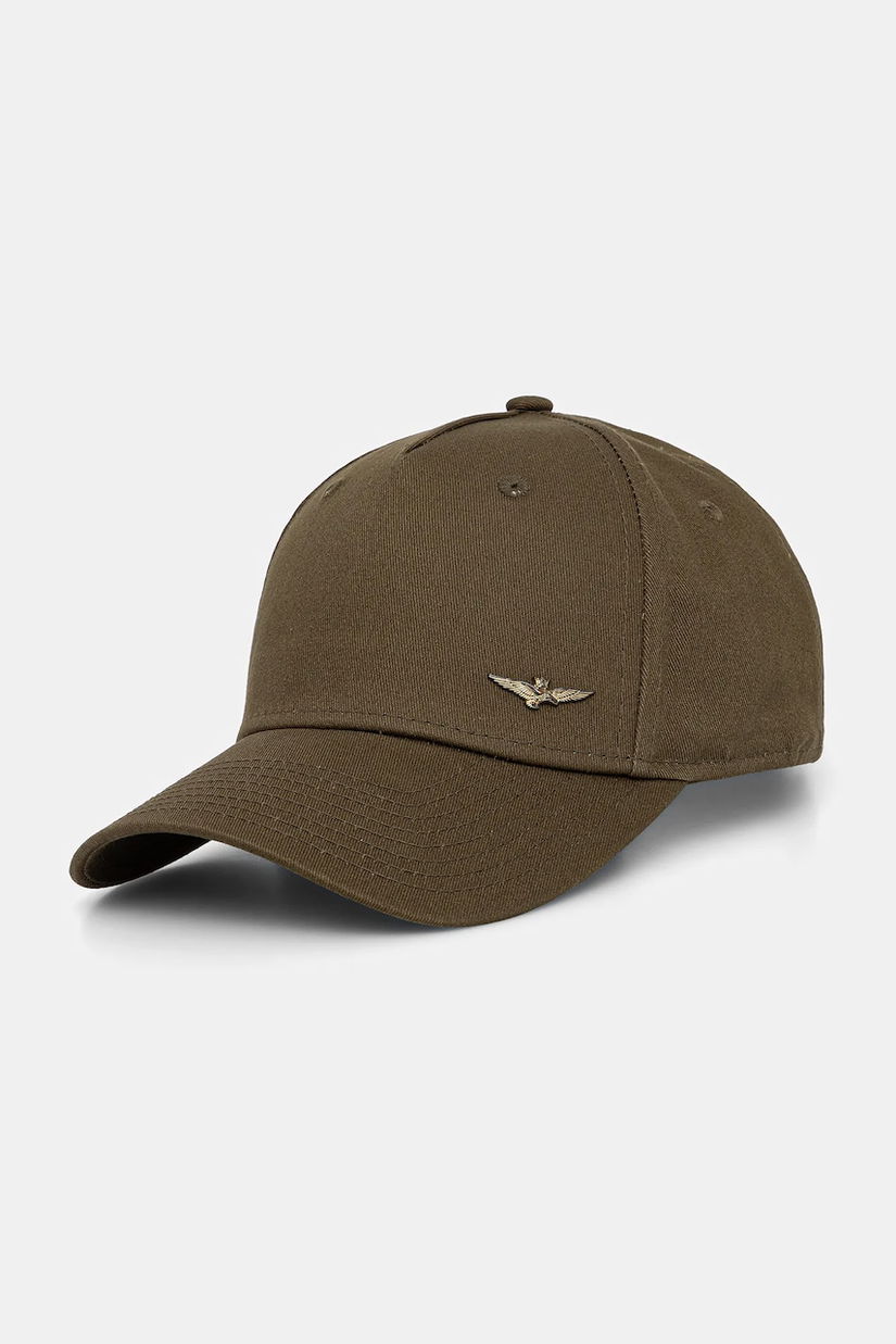 Aeronautica Militare șapcă de baseball din bumbac culoarea verde, HA1122UCT02848