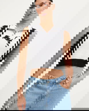 Puma vestă culoarea negru, 632126