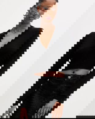 Silvian Heach cardigan LIKOPIO culoarea negru, light, GPA25383CD