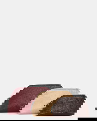 Coccinelle pungă cosmetice 3-pack culoarea turcoaz, E5.TMF.25.04.01