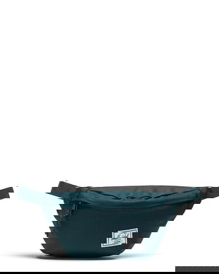 Herschel borseta Classic™ 1 L culoarea verde, 11549-06551-OS