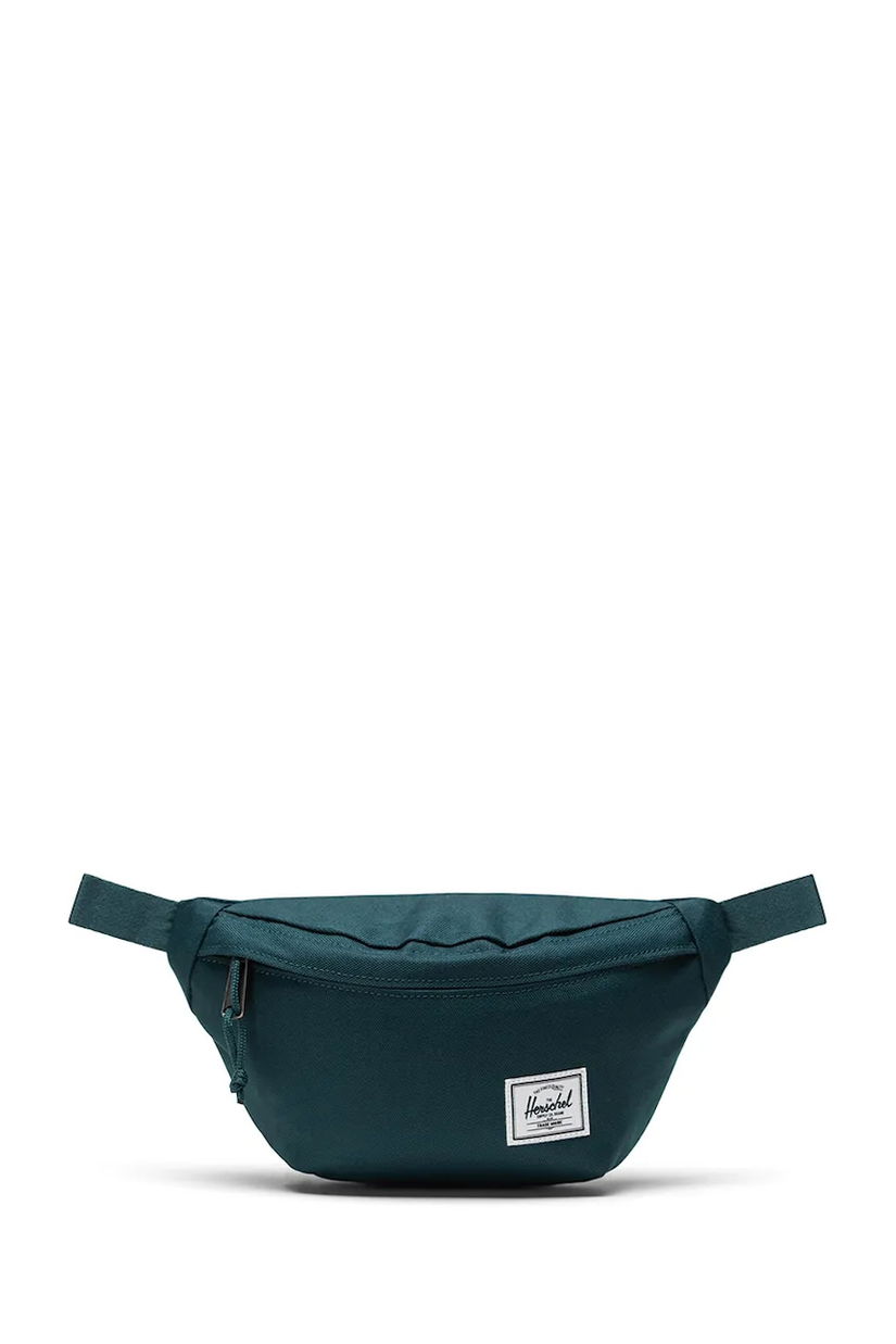 Herschel borseta Classic™ 1 L culoarea verde, 11549-06551-OS