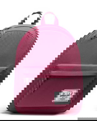 Herschel rucsac Classic™ 27 L culoarea roz, mare, neted, 11544-06793-OS