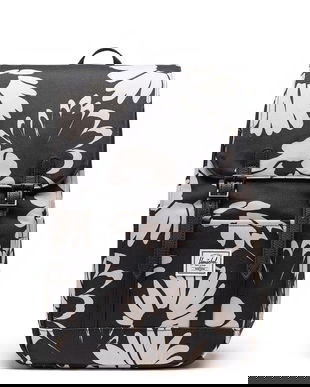 Herschel rucsac Retreat™ Small 17 L culoarea negru, mare, modelator, 11400-06917-OS