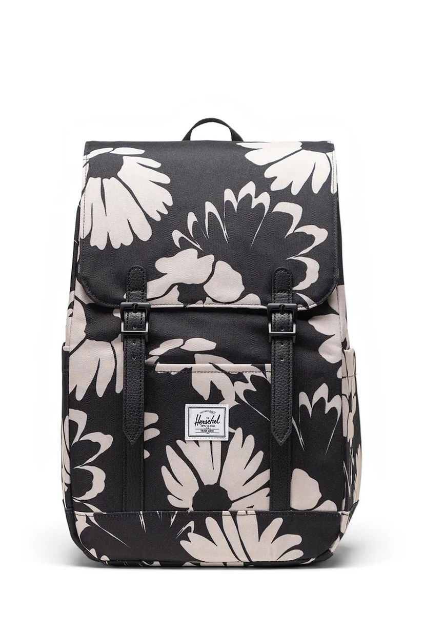 Herschel rucsac Retreat™ Small 17 L culoarea negru, mare, modelator, 11400-06917-OS