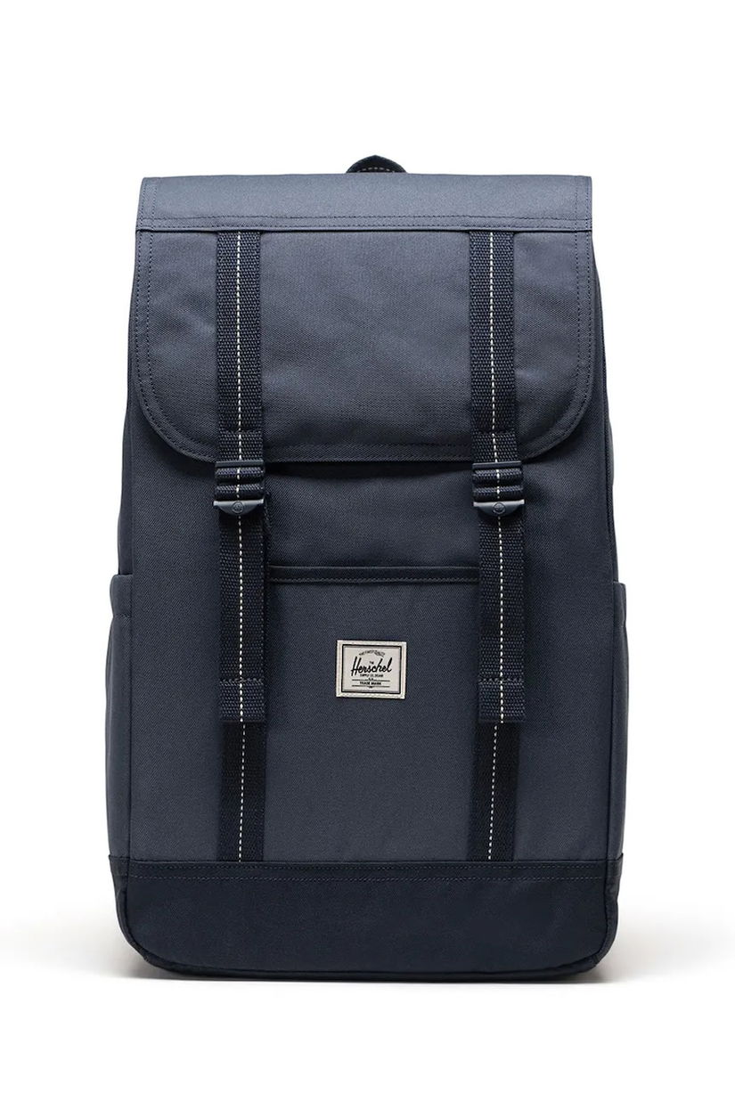 Herschel rucsac Retreat™ 23 L culoarea albastru marin, mare, neted, 11397-07081-OS
