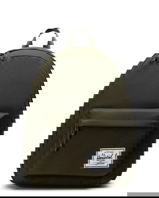 Herschel rucsac Classic™ 26 L culoarea verde, mare, neted, 11544-04281-OS