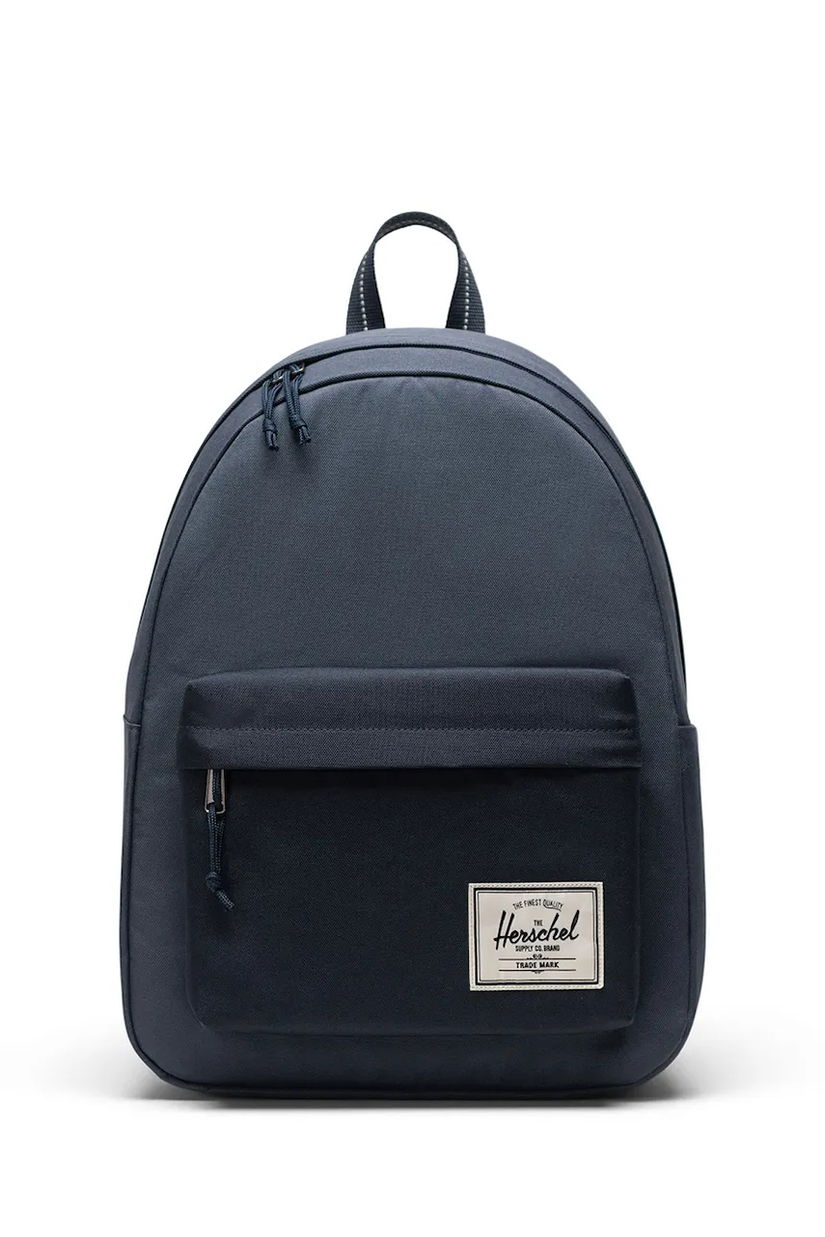 Herschel rucsac Classic™ culoarea albastru marin, mare, neted, 11544-07081-OS