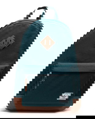 Herschel rucsac Heritage™ 24 L culoarea verde, mare, cu imprimeu, 11383-07086-OS