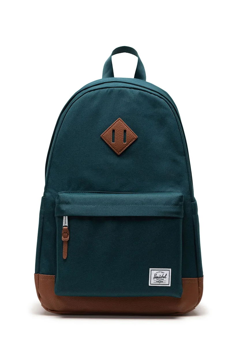 Herschel rucsac Heritage™ 24 L culoarea verde, mare, cu imprimeu, 11383-07086-OS