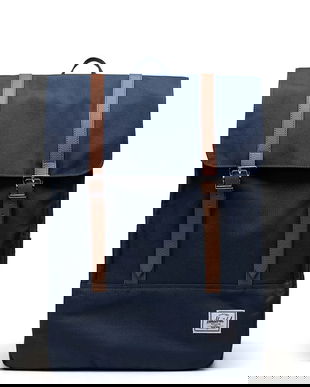 Herschel rucsac Survey™ 20 L culoarea albastru marin, mare, neted, 11404-00007-OS