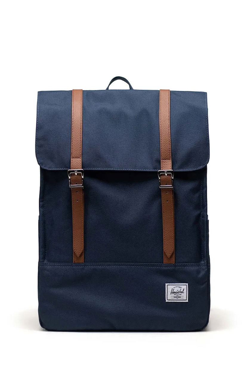 Herschel rucsac Survey™ 20 L culoarea albastru marin, mare, neted, 11404-00007-OS