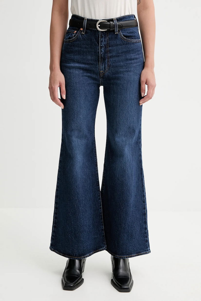 Levi's jeansi RIBCAGE BELLS high waist, A7503.0008
