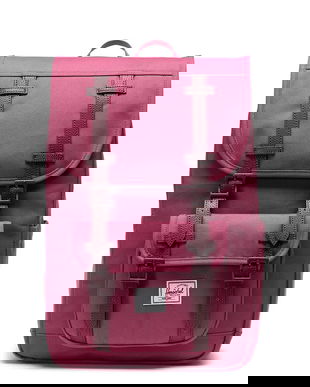 Herschel rucsac Little America™ Mid 21 L culoarea roz, mare, neted, 11391-06793-OS