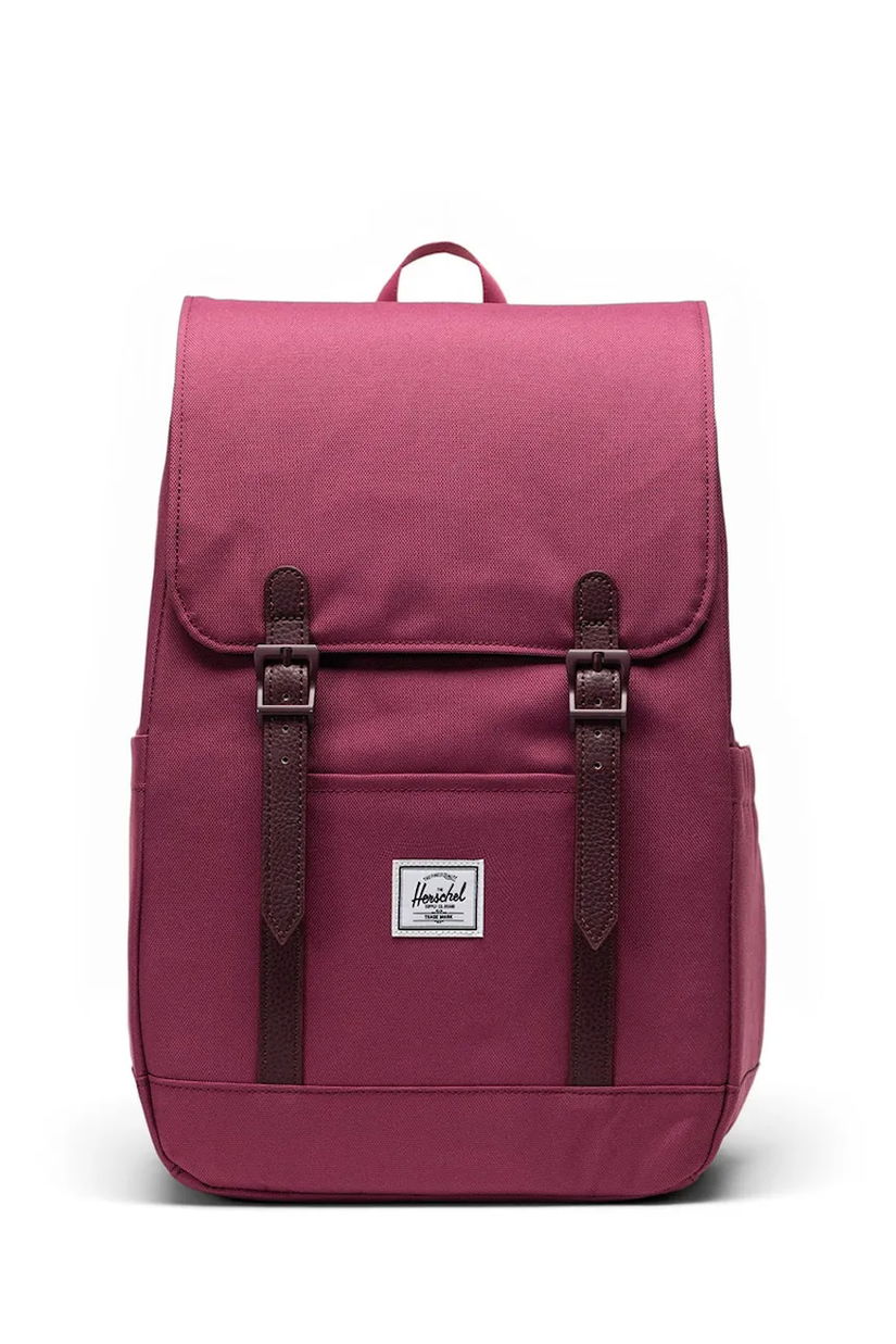 Herschel rucsac Retreat™ Small 17 L culoarea roz, mare, neted, 11400-06793-OS