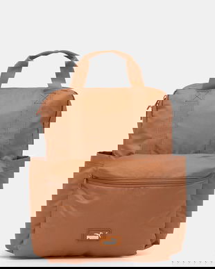 Puma rucsac culoarea verde, mare, uni, 91348