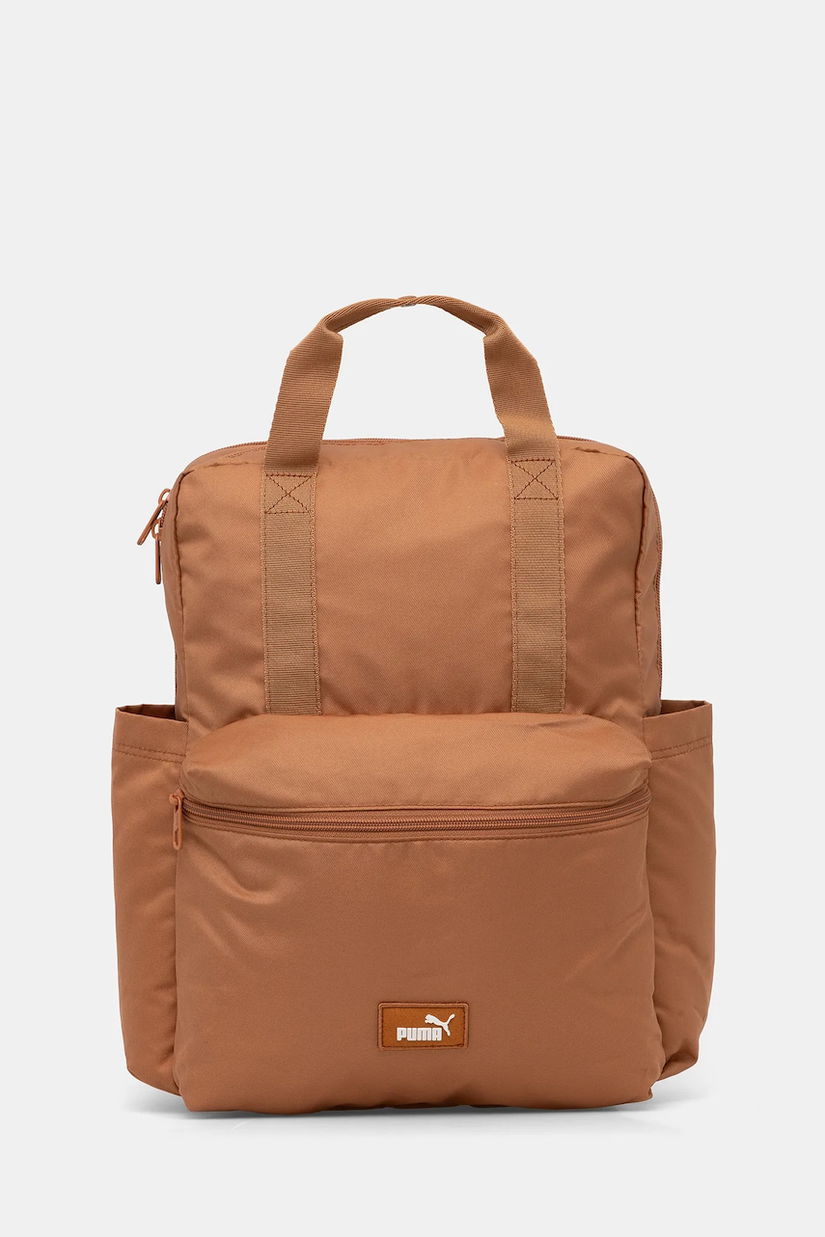 Puma rucsac culoarea verde, mare, uni, 91348
