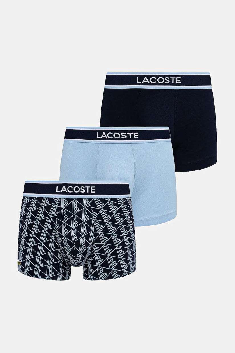 Lacoste boxeri 3-pack 5H4970