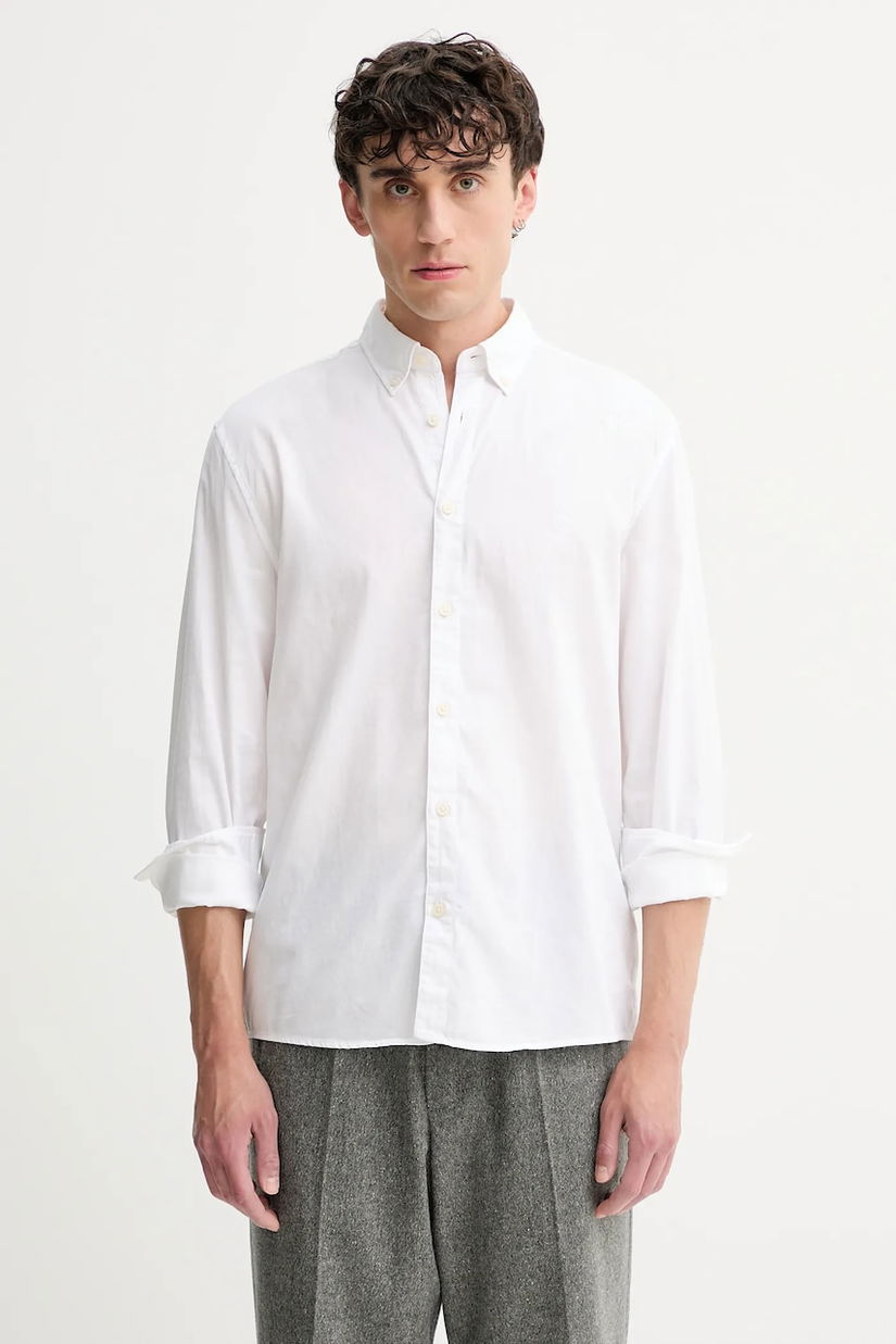 Marc O'Polo cămașă din bumbac cu guler button-down, regular, B21726842342