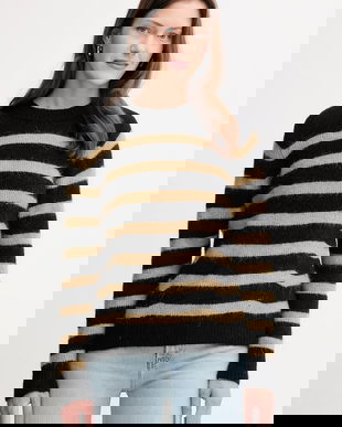 Mos Mosh pulover de lână culoarea gri, light, 165660