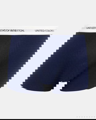 United Colors of Benetton boxeri culoarea negru