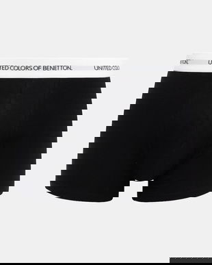 United Colors of Benetton boxeri culoarea negru
