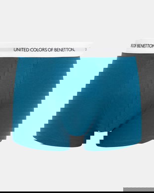 United Colors of Benetton boxeri culoarea negru
