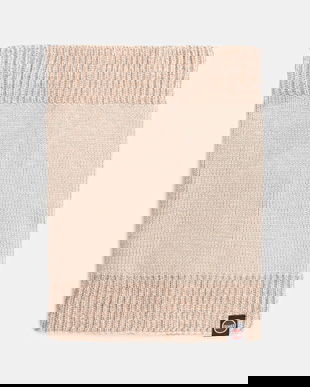 Colmar fular impletit culoarea negru, neted