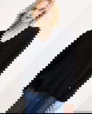 Mos Mosh pulover de lana culoarea verde