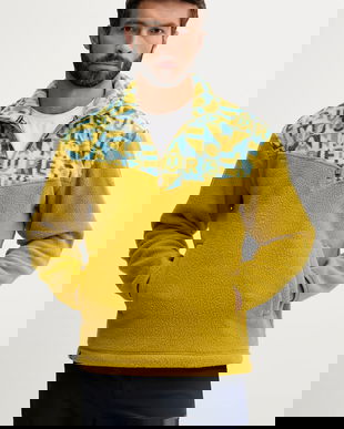 Salewa hanorac în aer liber Eagle Anniversary culoarea verde, cu imprimeu, 00.0000029197