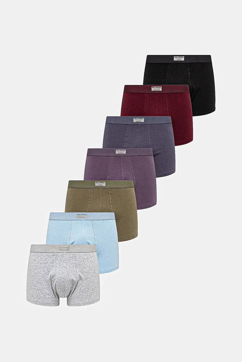 Karl Lagerfeld boxeri 7-pack culoarea negru, A3M47005
