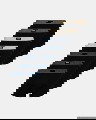 Karl Lagerfeld boxeri 7-pack culoarea negru, A3M47001