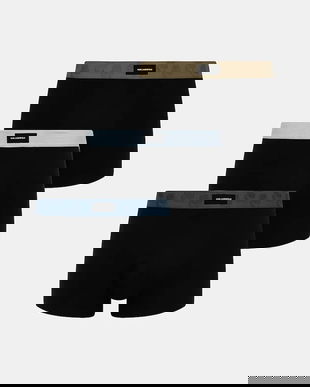 Karl Lagerfeld boxeri 3-pack culoarea negru, A3M47002