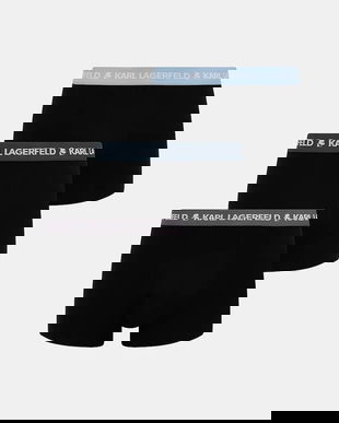 Karl Lagerfeld boxeri 3-pack culoarea negru, A1M47021