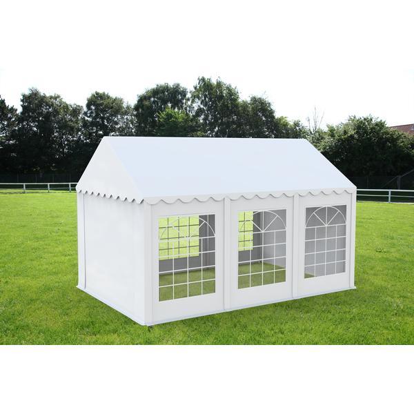 Cort Evenimente ECONOMY, PVC alb, 3x5 m - Corturi24