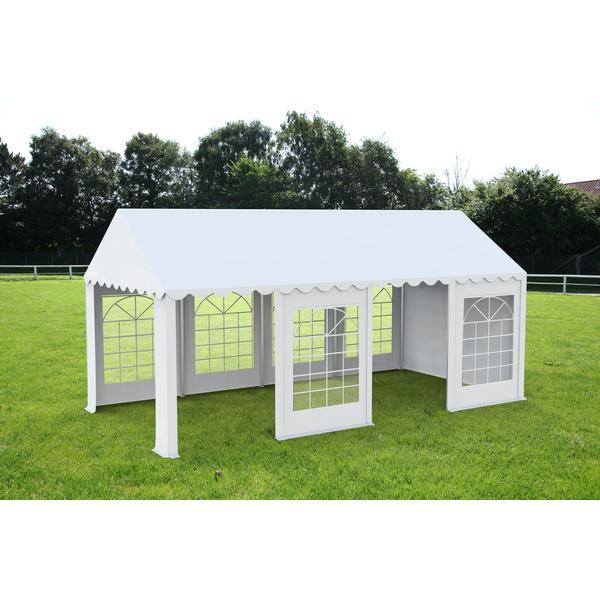 Cort Evenimente Economy, PVC ignifug alb, 3x9 m - Corturi24