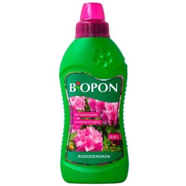 Ingrasamant pentru rododendroni si azalee Biopon 0,5 l