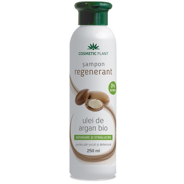 SHORT LIFE - Sampon Regenerant cu Ulei de Argan Bio Cosmetic Plant, 250 ml