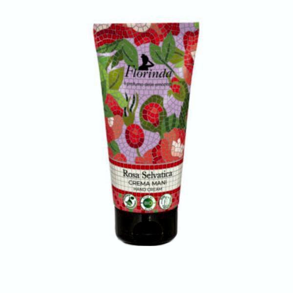 SHORT LIFE - Crema de Maini Vegetala cu Parfum de Trandafir Salbatic - La Dispensa Florinda Crema Mani Rosa Selvatica, 75 ml