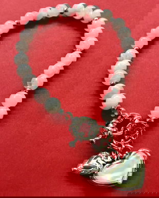 Bratara piatra lunii naturala