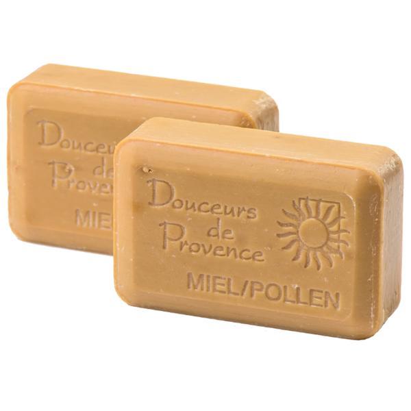 SHORT LIFE - Sapun Exfoliant cu Polen Apidava Douceurs de Provence, 200 g