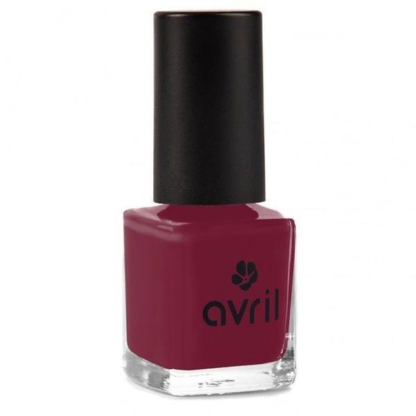 SHORT LIFE - Lac de Unghii Burgundy Avril, 7 ml