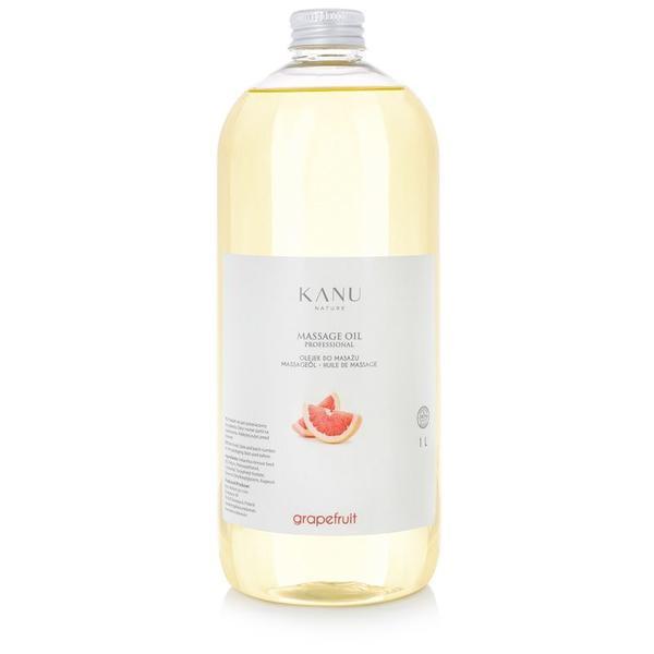 SHORT LIFE - Ulei de Masaj Profesional cu Grapefruit - KANU Nature Massage Oil Professional Grapefruit, 1000 ml