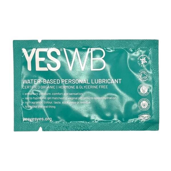 SHORT LIFE - Lubrifiant Organic pe Baza de Apa Yes, 7 ml