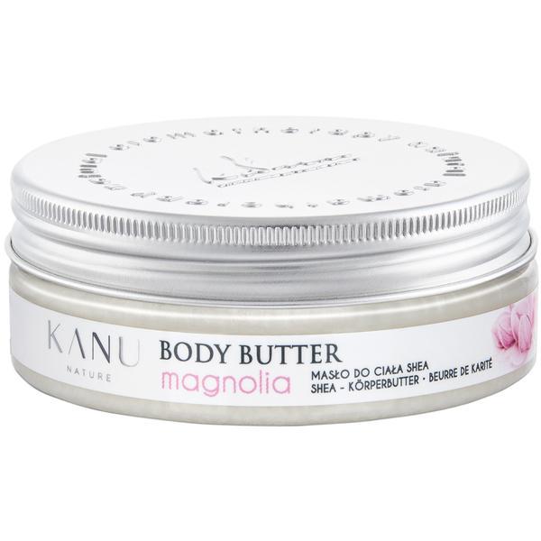 SHORT LIFE - Unt de Corp cu Magnolie - KANU Nature Body Butter Magnolia, 50 g