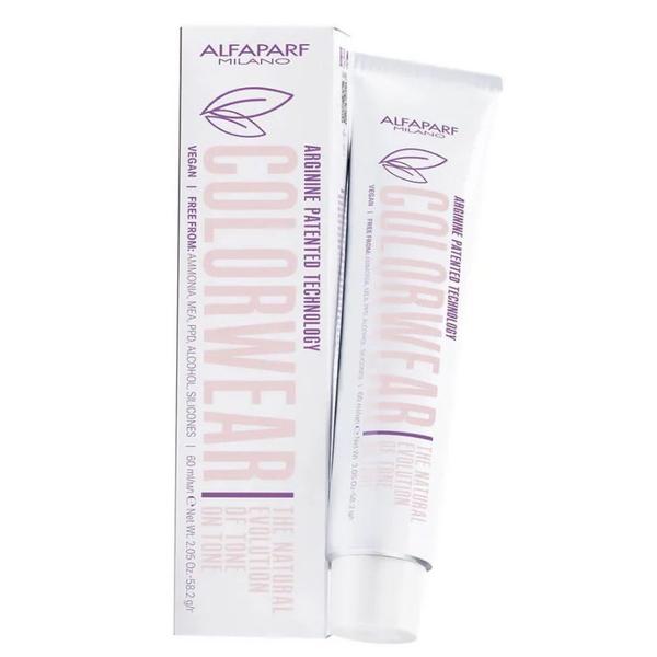 Vopsea Demi-permanenta Ton pe Ton - Alfaparf Milano Color Wear New, nuanta nr. 10 Crystal Brown, 1 buc