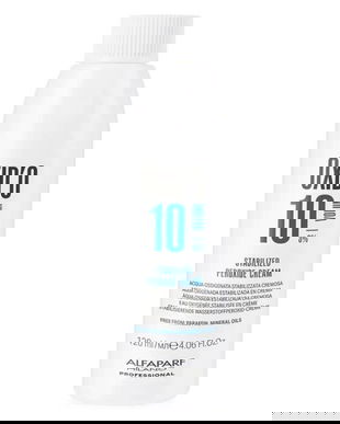 Oxidant Crema 3% - Alfaparf Milano Oxid'O 10 Volumi 3% Stabilized Peroxide Cream, 120 ml