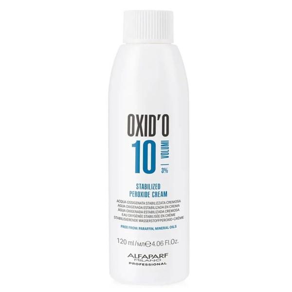 Oxidant Crema 3% - Alfaparf Milano Oxid&#039;O 10 Volumi 3% Stabilized Peroxide Cream, 120 ml